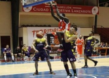 PaMor Diene dominateur contre Gran Canaria B (27pts, 11 rbds, 6 contres)